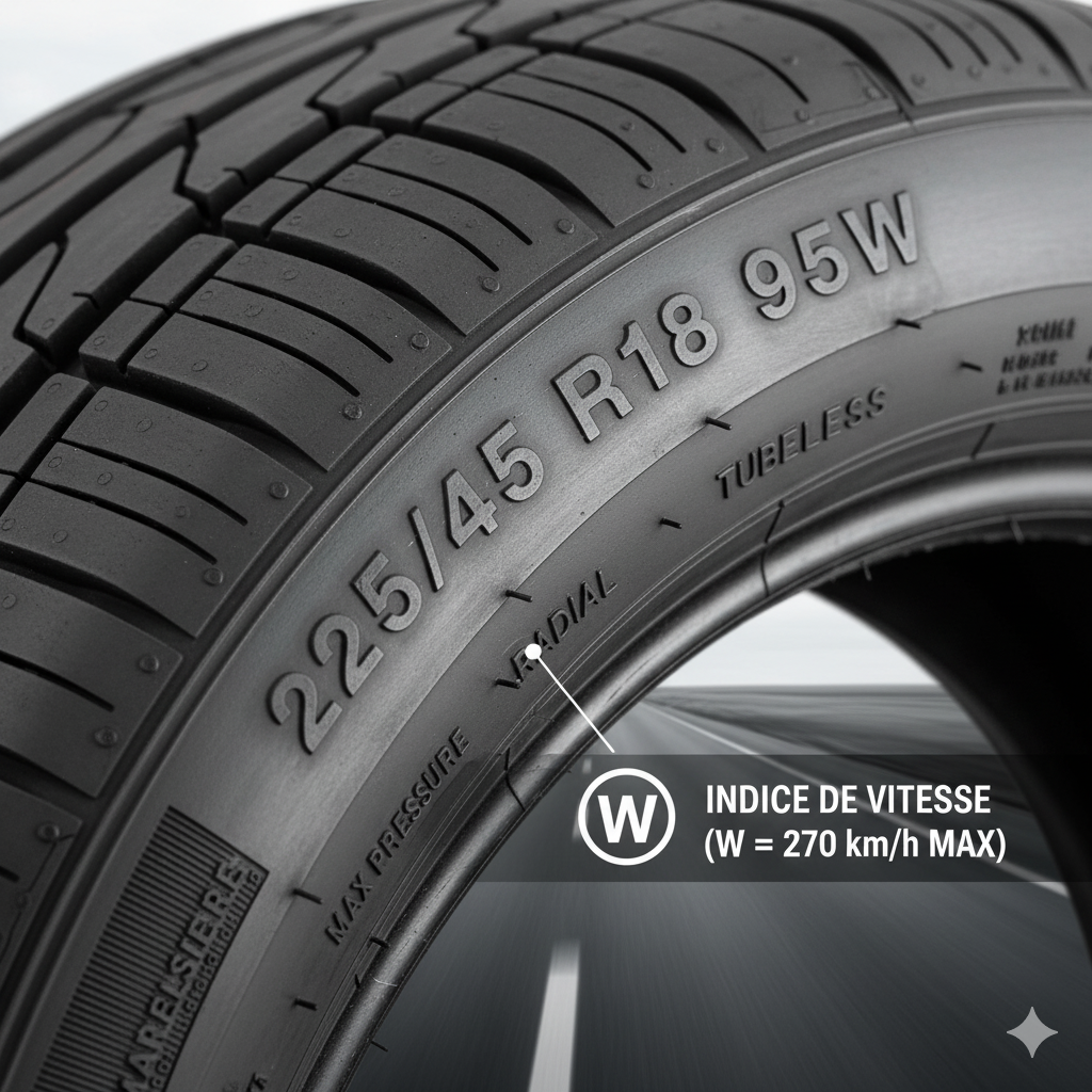 indice de vitesse pneu