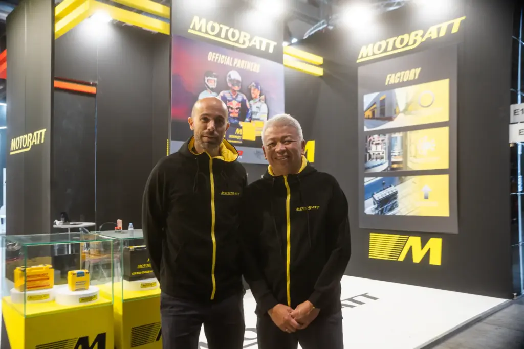 Motobatt EICMA 2025 – présentation du système Quad Flex et ouverture de la filiale européenne en Espagne