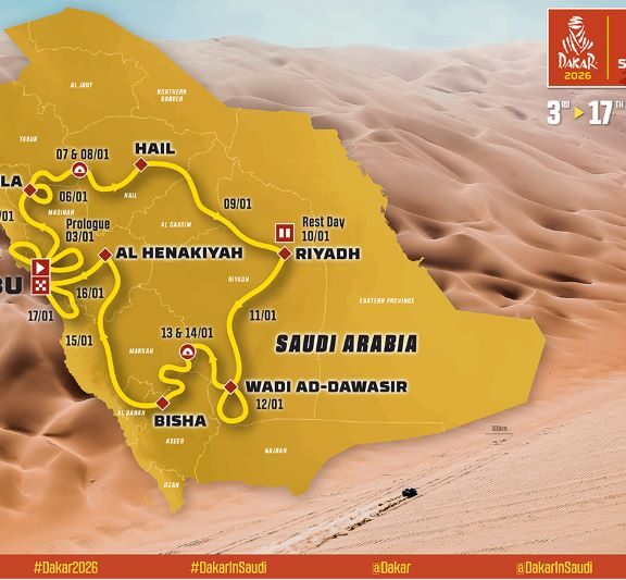 dakar 2026