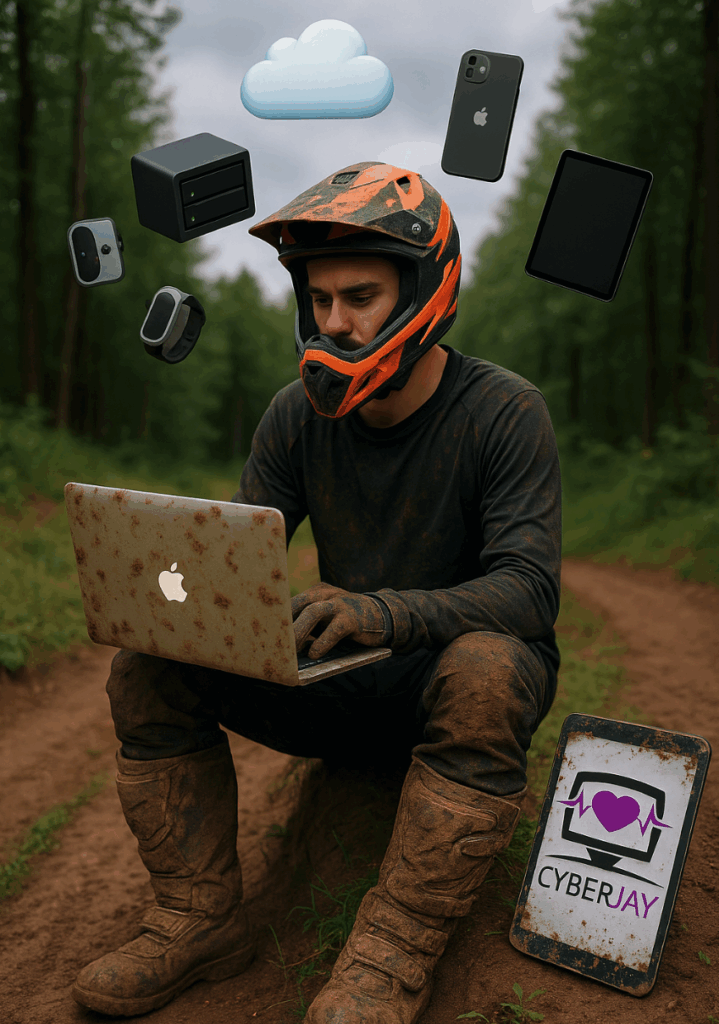 CyberJay et Enduromag