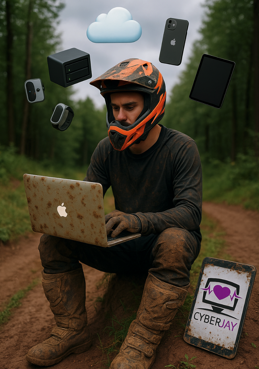 CyberJay et Enduromag