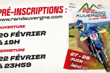 Rand’Auvergne 2026