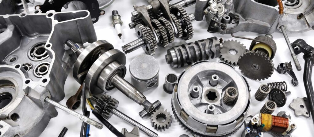 Pièces motos d'occasion