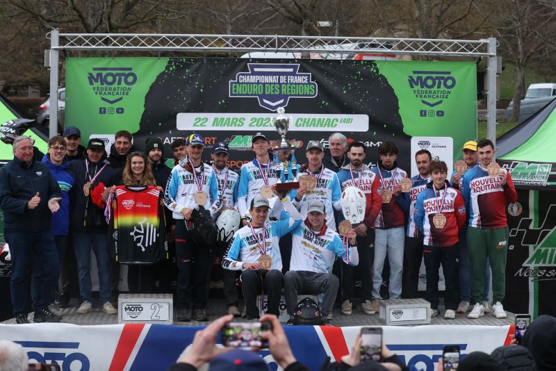 enduro des régions